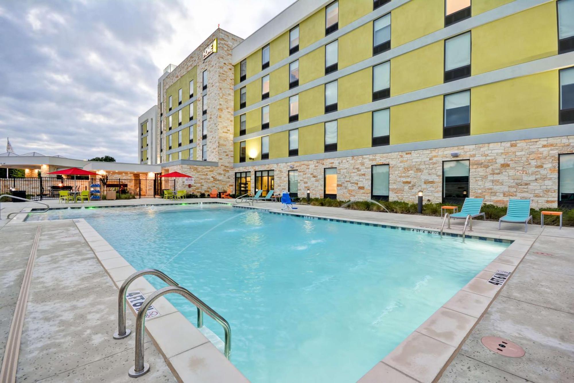 Home2 Suites By Hilton Dallas Addison Bagian luar foto